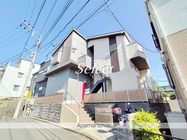 グランドソレイユ大岡の外観
