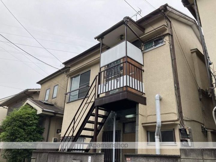 つくば荘の外観