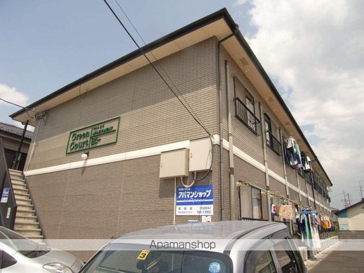 グリーンコート111の外観