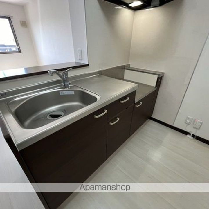 滋賀県栗東市坊袋の賃貸マンションのキッチン