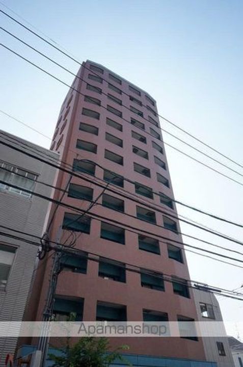 クリエート白金の外観