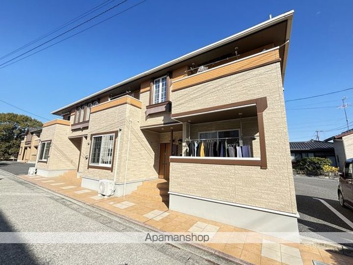 ドルチェヴィータ弐号館の外観