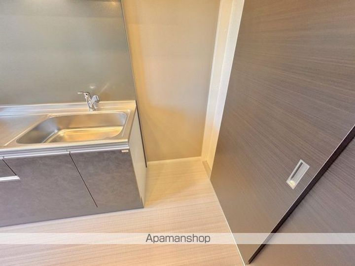 滋賀県東近江市小脇町の賃貸アパートの内装