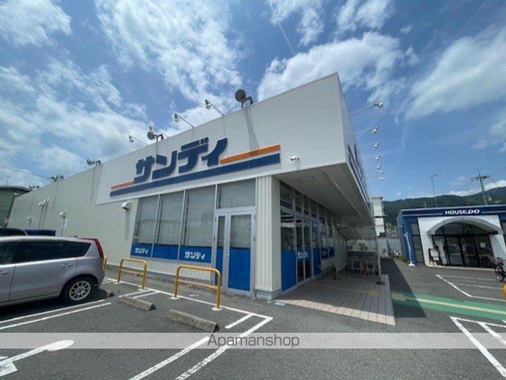 滋賀県大津市南志賀3丁目の賃貸アパートの周辺