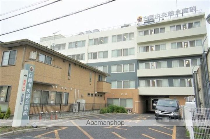 パレスバーディスA棟202の周辺