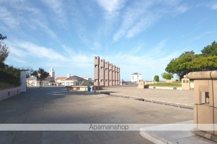 ボルベール学研都市の周辺