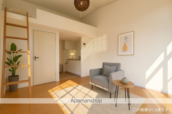 ベアーズハウス106の居間