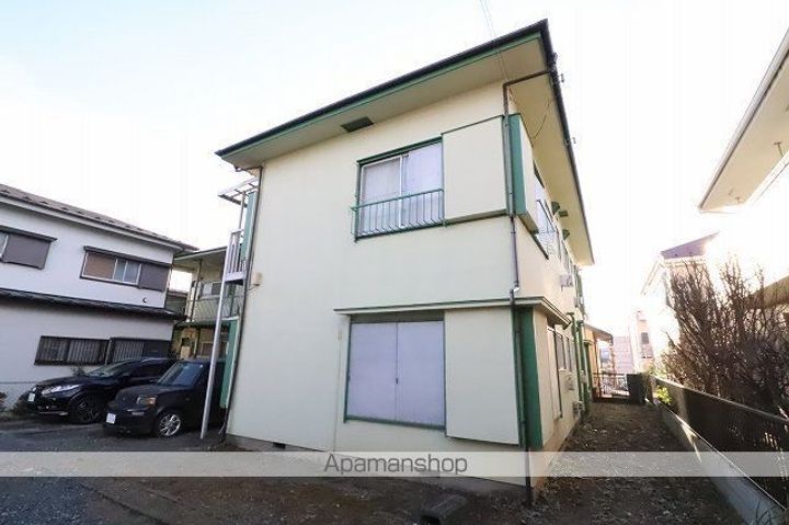 富士見荘の外観