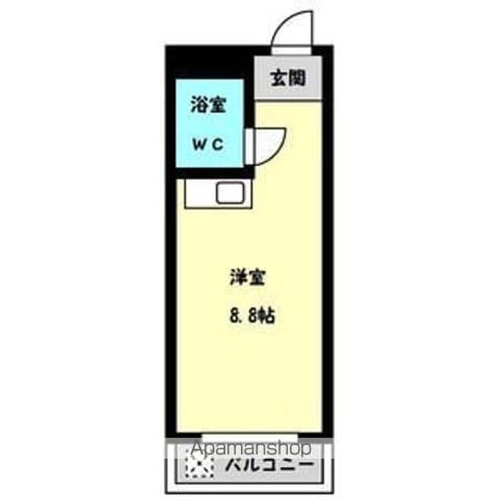 グランソレイユ瑞穂の間取り