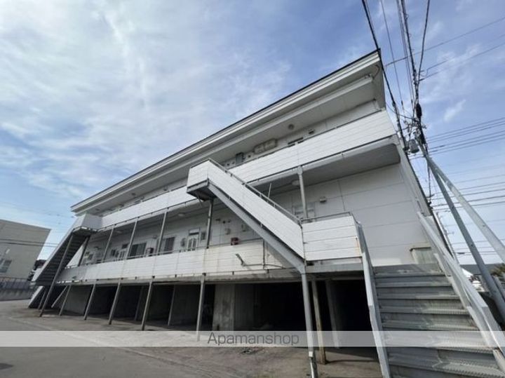 メゾンドピュアA棟202の外観