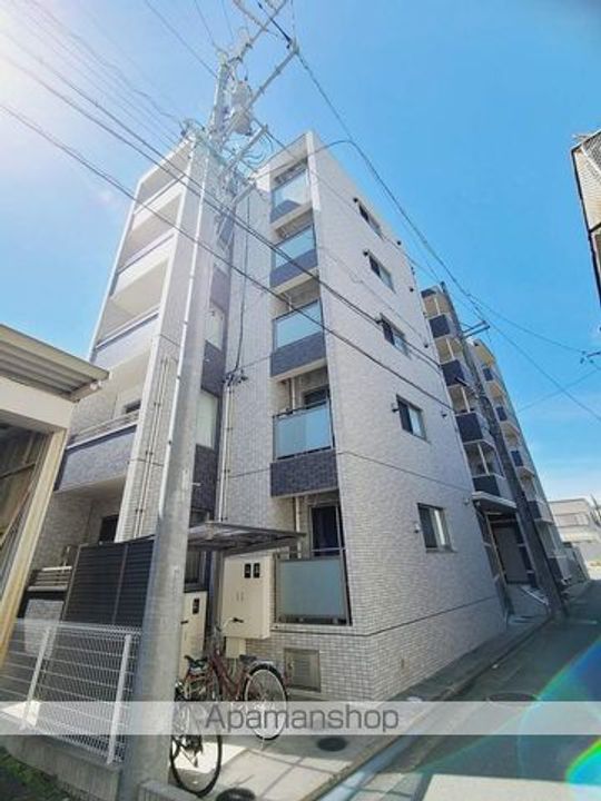 ハピネス北田町の外観