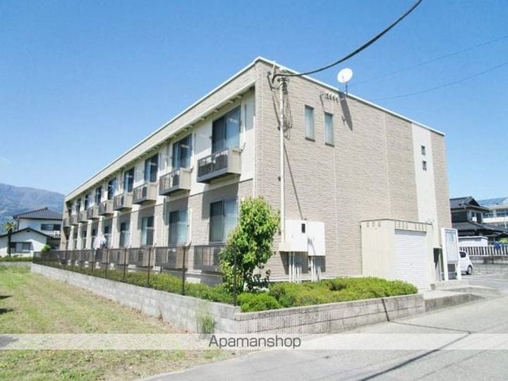 レオネクスト花梨の外観