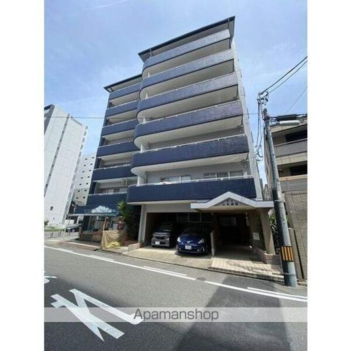 愛知県名古屋市西区新道2丁目の賃貸マンションの外観