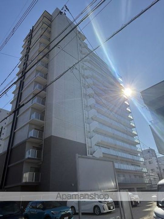 エスリード大曽根アヴェールの外観
