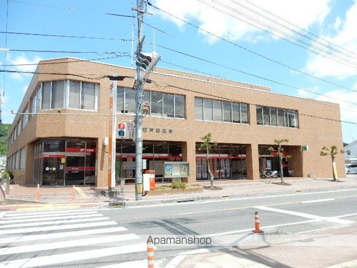 シティハイツカサミアⅡ棟の周辺