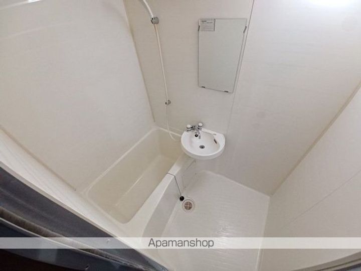 サンパレス安曇野B201の風呂