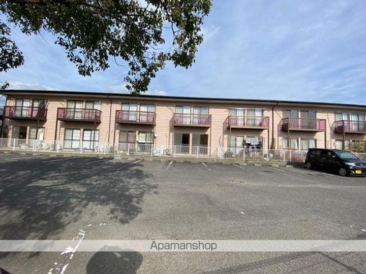 フォブール鬼無里202の外観