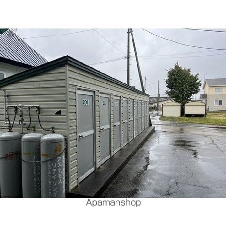 コーポ黄河106の内装
