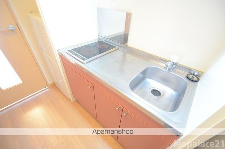 レオパレス康浜舎107のキッチン