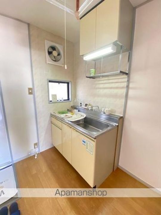 メゾン Uのキッチン