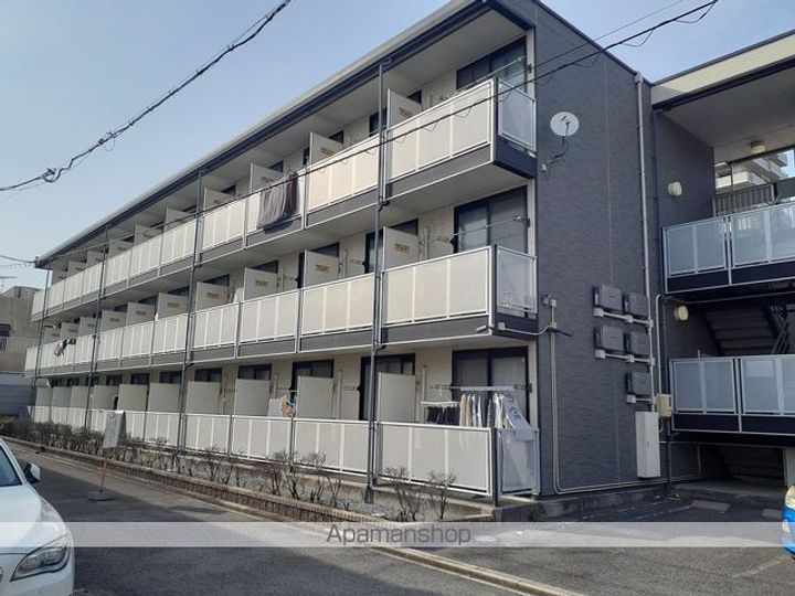 レオパレスリヴィエール104の外観