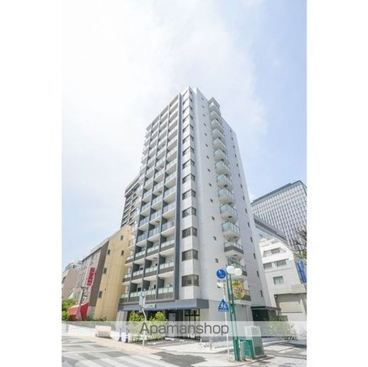 スタイリオ川崎の外観