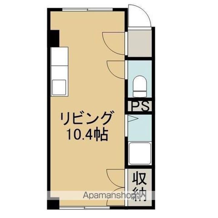 ヒルトン函館301の間取り