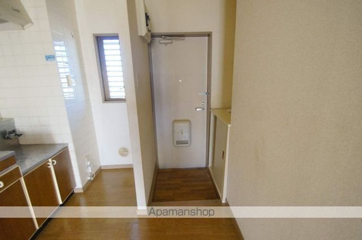 ロックヒルⅣ201の玄関