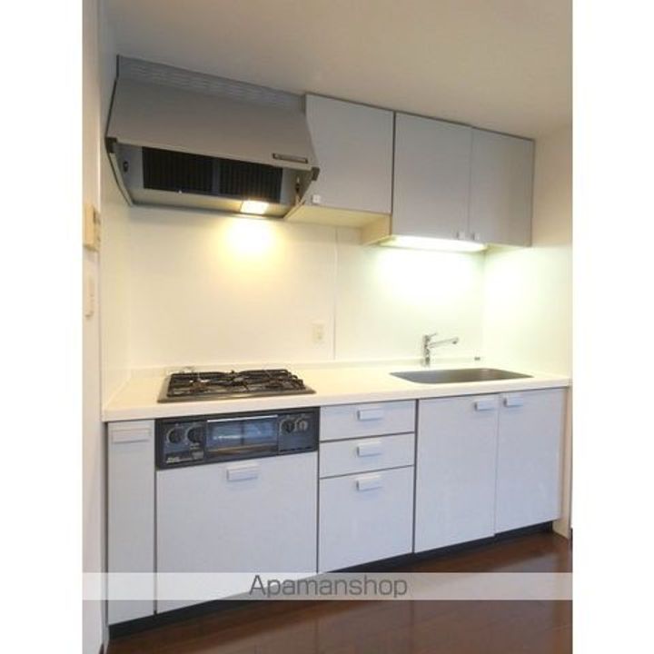 オーキッドレジデンス神楽坂のキッチン