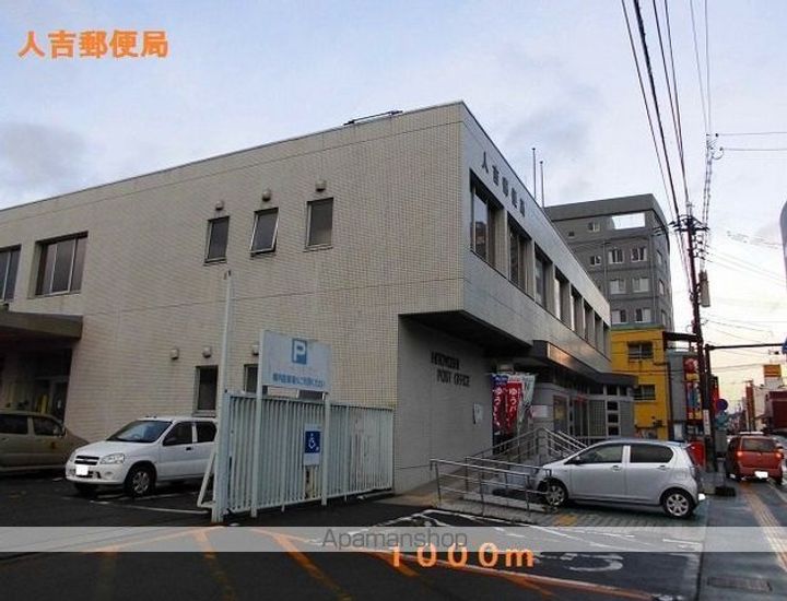 ALBAーCASAⅤの周辺