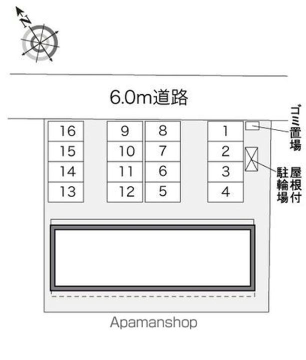 レオパレスSOLUTIONSⅢ202のその他画像