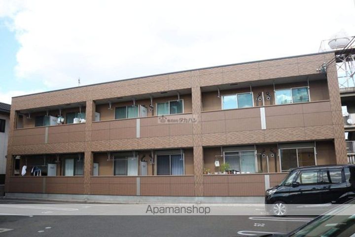 グランコスモBの外観