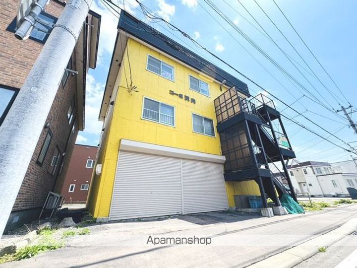 コーポ天内(コーポアマウチ)202の外観