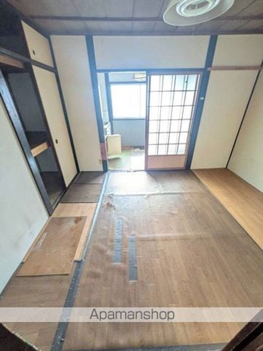 池田文化2号棟20の居間