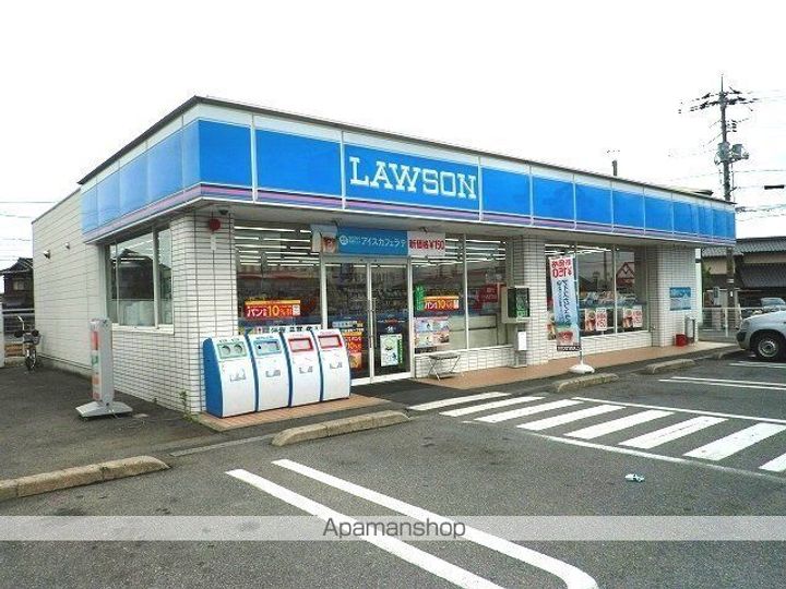 鈴蘭館の周辺
