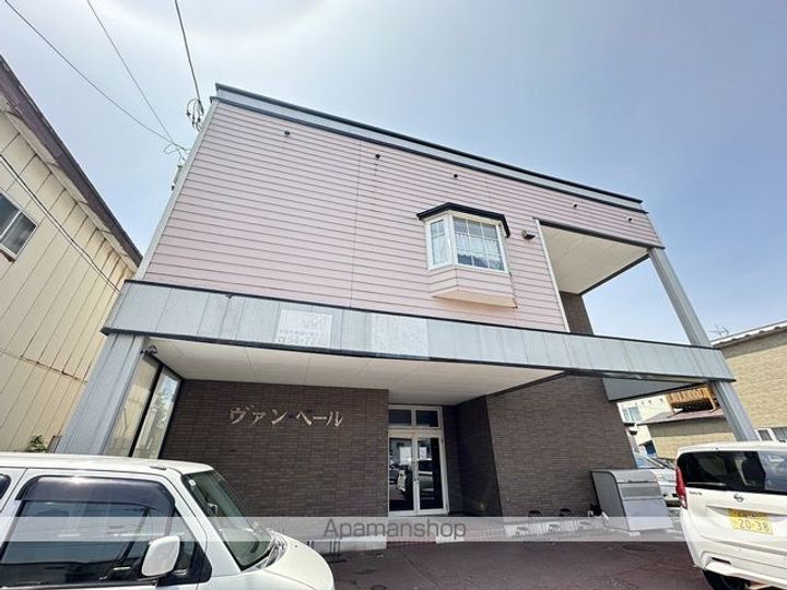 ヴァンベール亀田103の外観