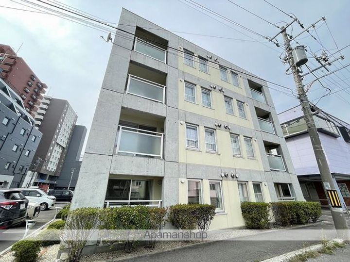 パーク五稜郭館103の外観