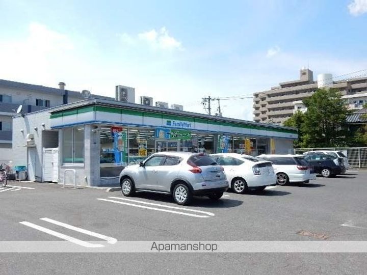 岡山県岡山市南区新福1丁目の賃貸マンションの周辺