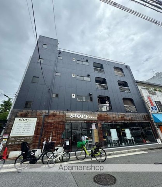 ソラーナあびこの外観