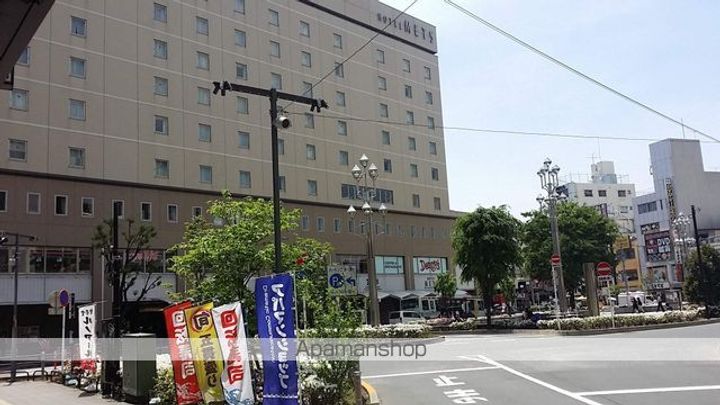 つくば荘の周辺