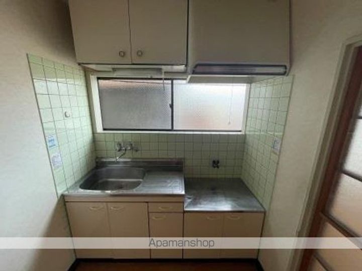 茂野アパートⅡ201のキッチン