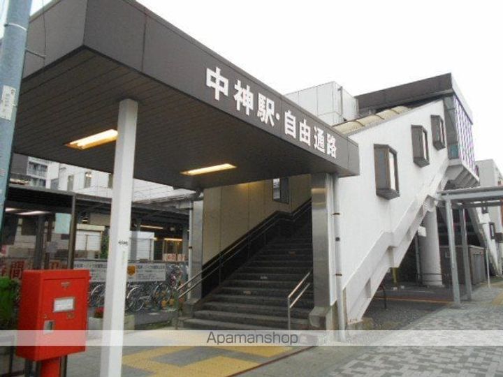 東京都昭島市中神町の賃貸マンションの周辺