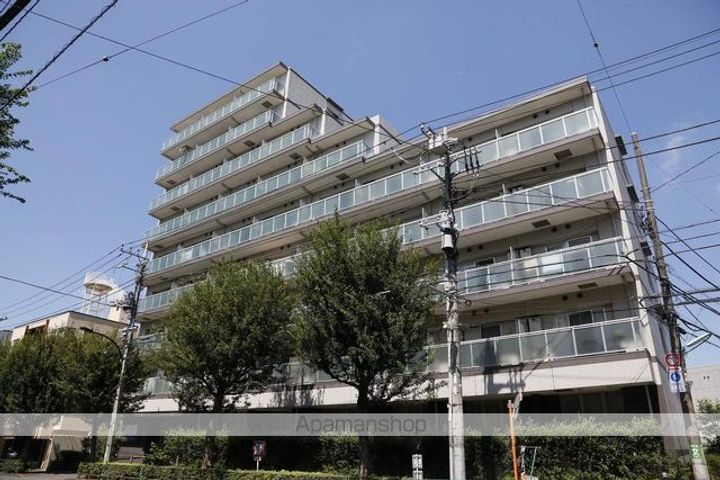 レジディア杉並方南町の外観