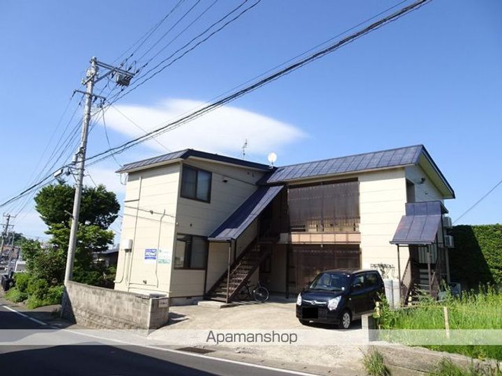 コーポユー2の外観