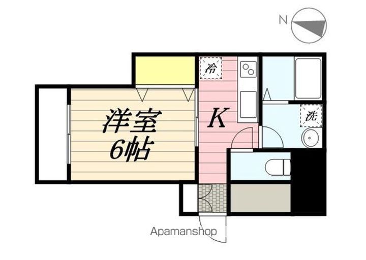 PLEAST荘島の間取り