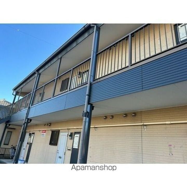 パークハイム1の外観