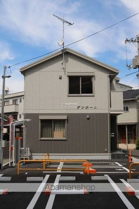 ダンホームの外観