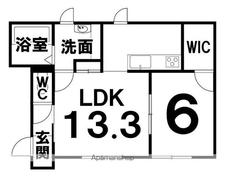 TOWN LION(タウン リオン)の間取り