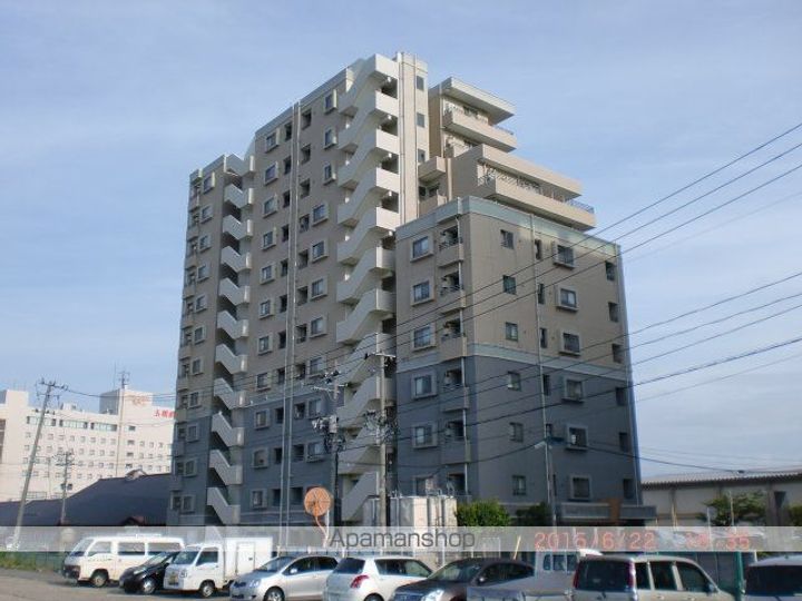 サンデュエル鶴岡駅前405の外観