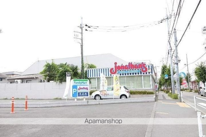 東京都三鷹市井口2丁目の賃貸アパートの周辺